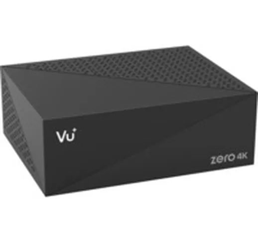 Zero 4K set-top box TV Satellite Full HD Nero