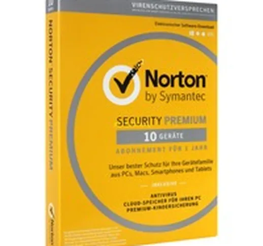  Security Premium 3.0 Tedesca Licenza completa 1 licenza/e 1 anno/i, Software