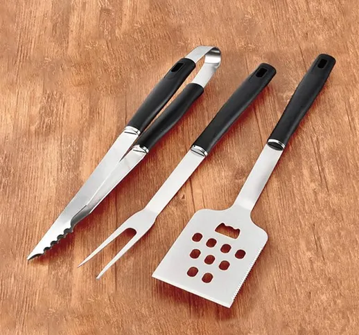  Set di utensili per barbecue