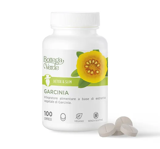 Detox & Slim - Garcinia - Integratore alimentare a base di estratto vegetale di Garcinia....