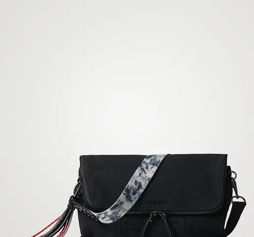 Borsa a tracolla in similpelle - BLACK - U