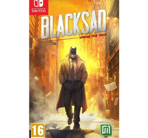 Blacksad under the skin nintendo switch - day one: 26/09/19