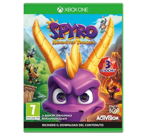 Spyro trilogy reignited xbox one