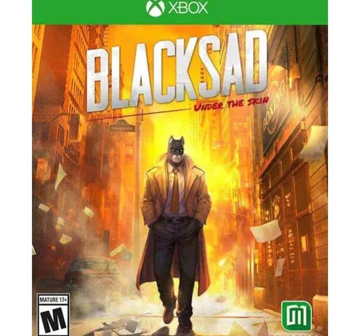 Blacksad under the skin xbox one - day one: 26/09/19