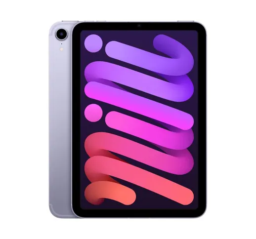  ipad mini 6 gen 8.3 64gb wi-fi + cellular 5g italia purple