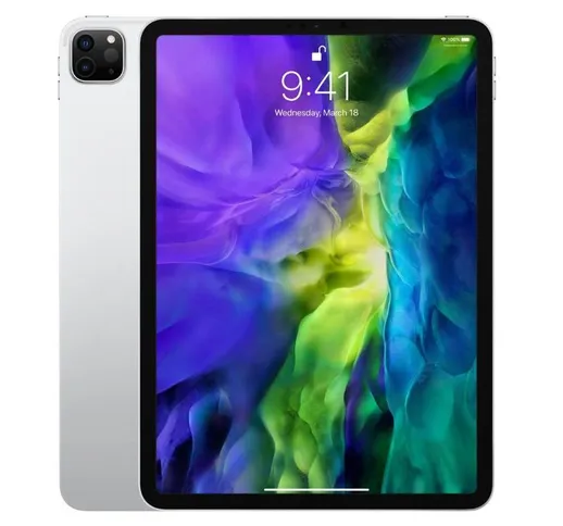  ipad pro 11 2020 11 1.000gb wi-fi + cellular 4g lte italia argento