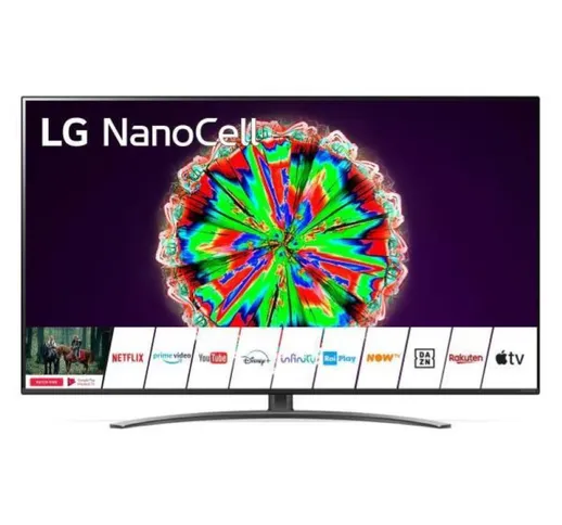 Lg 65nano816na tv nanocell 65 pollici 4k ultra hd quad core processor smart tv wi-fi webos...