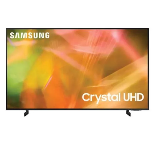  crystal uhd tv 4k ue43au8070uxzt 43 pollici wi-fi dynamic crystal color adaptive sound as...