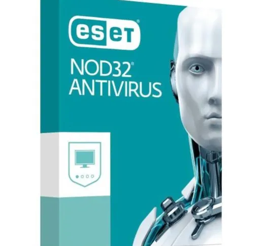 Nod32 antivirus 2 users 1 anno new