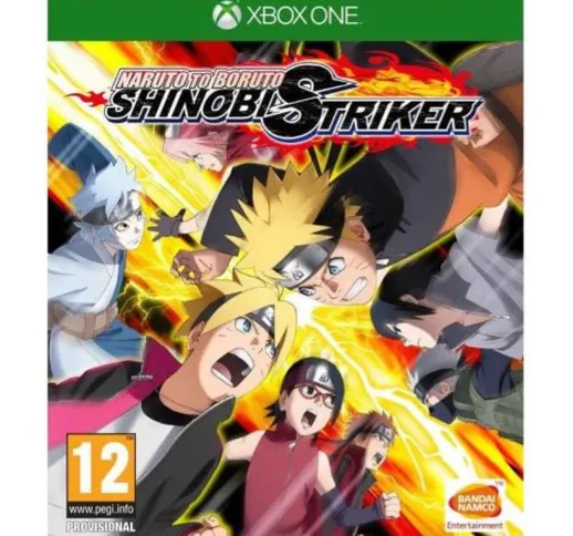 Naruto boruto shinobi striker uzumaki edition xbox one