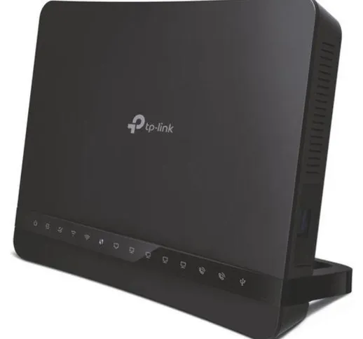 Tp-link archer vr1210v router wireless dual-band 2.4ghz/5ghz gigabit ethernet 3g 4g nero