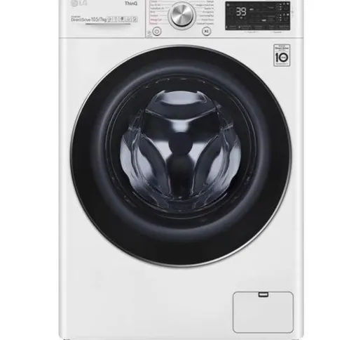 Lg f4dv710h2ea lavasciuga turbowash 360 ai dd autodose classe energetica a/e capacita` di...