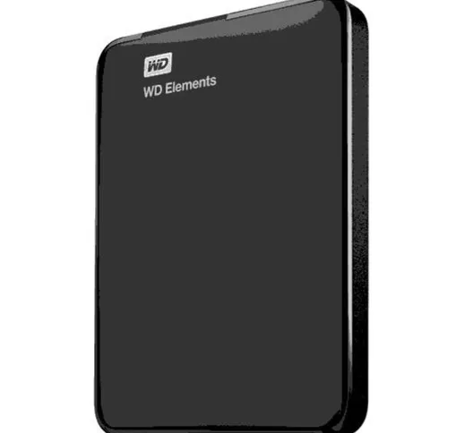 Western digital elements portable hdd 1tb (wdbuzg0010bbk) - hard disk esterno 1tb - usb 3....