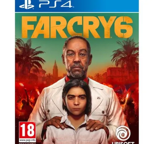Far cry 6 - playstation 4 day one: 18/02/21