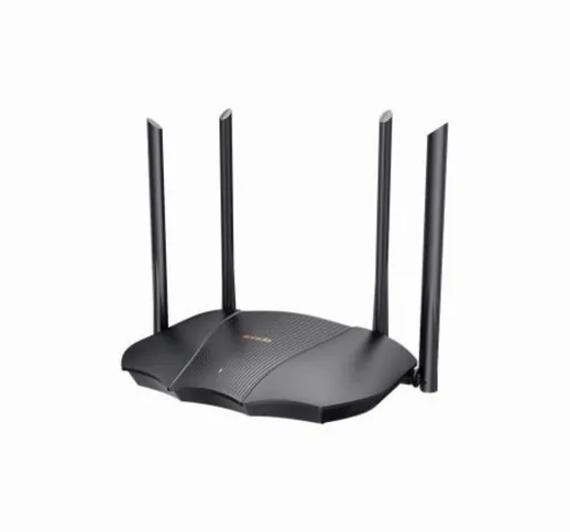  tx9 pro router wireless wi-fi 6 ax3000 dual band gigabit 5ghz 2.4ghz 4 antene esterne 6db...