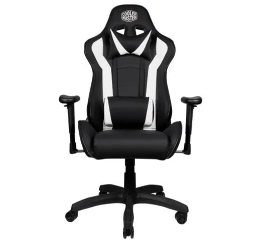 Cooler master caliber r1 sedia gaming ergonomica, sedia da ufficio per gamer con braccioli...