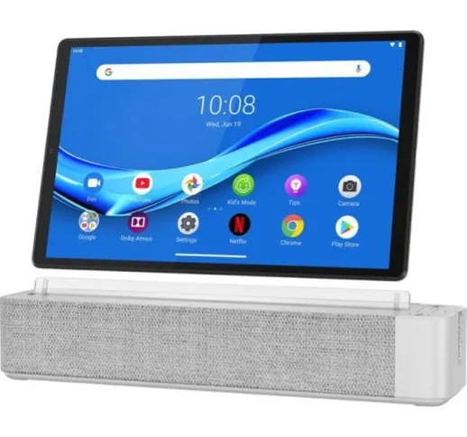  tab m10 plus 10.3 octa core 128gb ram 4gb wi-fi italia grey + smart dock