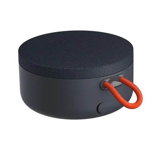  mi portable bluetooth speaker 5.0 grey