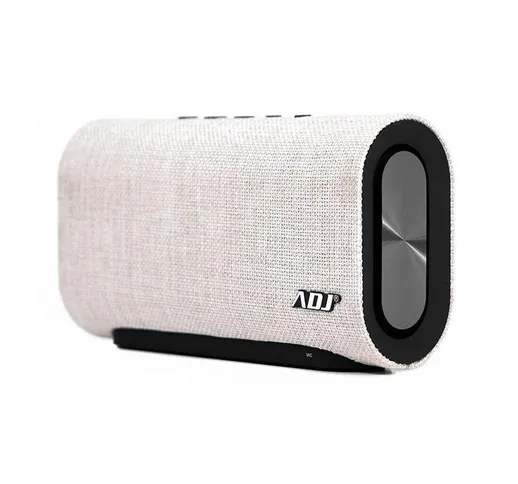 Adj 760-00018 speaker bluetooth 25w compact-sound bianco