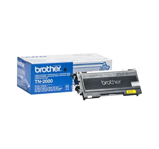  tn-2000 toner nero per hl2030 2040 2070- fax 2820/2825/2920/dpc 7010/7025 mfc 7420/7820n/...