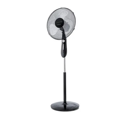  freshair (0846) - ventilatore a piantana nero - diametro 40 cm - 3 pale - 3 velocita`` -...