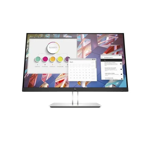 Hp e24mv g4 conferencing monitor 23.8 full hd ips 60hz 250 cd/m 1000:1 5 ms hdmi, vga, dis...