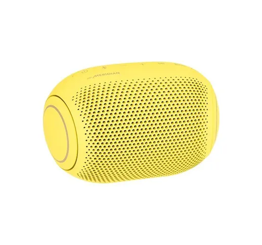 Bluetooth speaker portatile lg xboom go pl2s with meridian yellow