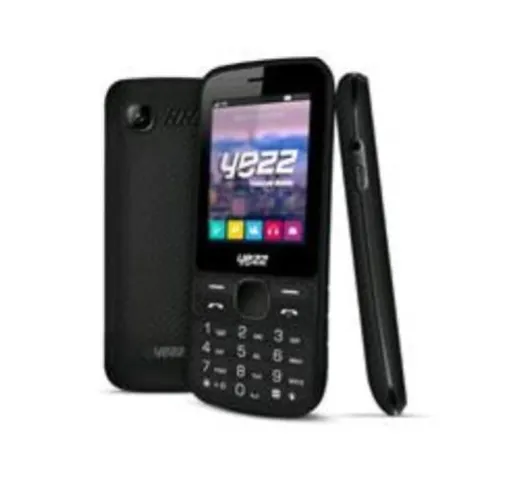 Cellulare yezz c60 2.4 dual sim 3g bluetooth colore nero