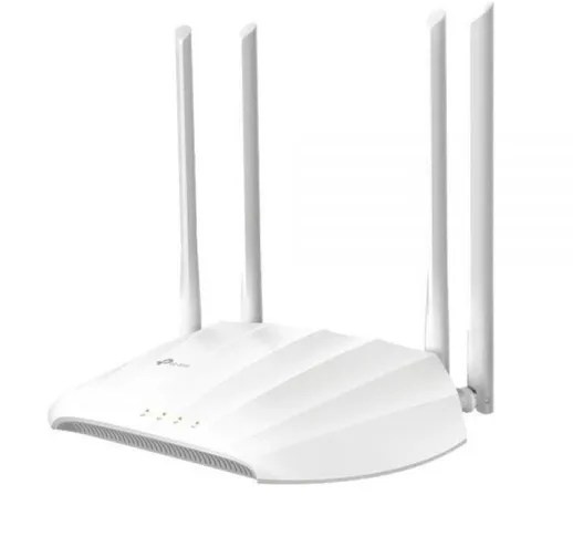 Tp-link tl-wa1201 access point dual band 2.4/5ghz wi-fi 5 867mbps poe