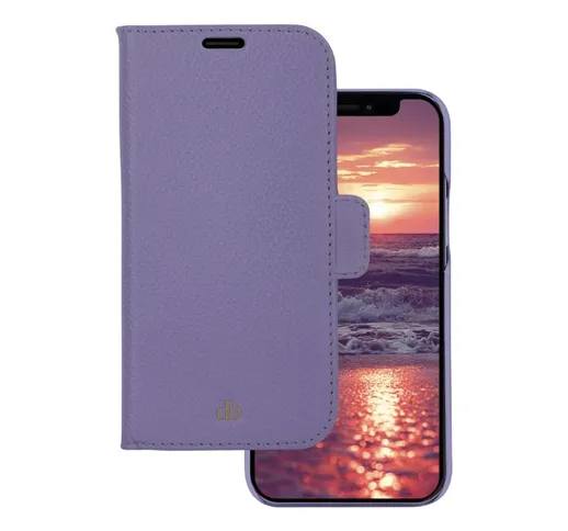 Dbramante 1928 new york cover per iphone 13 viola