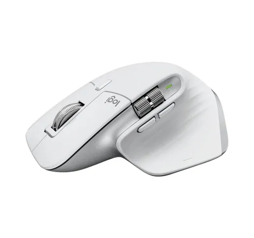  mx master 3s mouse wireless bluetooth ottico ad alte prestazioni 8.000 dpi ergonomico man...