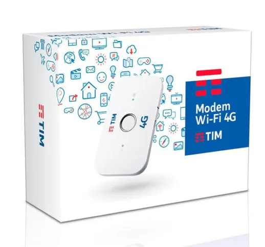 Tim modem wi-fi 4g lte