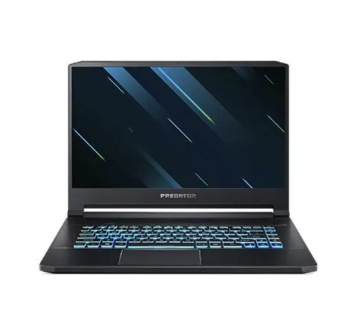  predator triton pt515-51-70t3 15.6 i7-9750h 2.6ghz ram 16gb-ssd 512gb-geforce rtx 2070 8g...