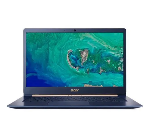  sf514-52tp-88mv 14 touch screen i7-8550u 1.8ghz ram 8gb-ssd 256gb-win 10 prof italia blu...