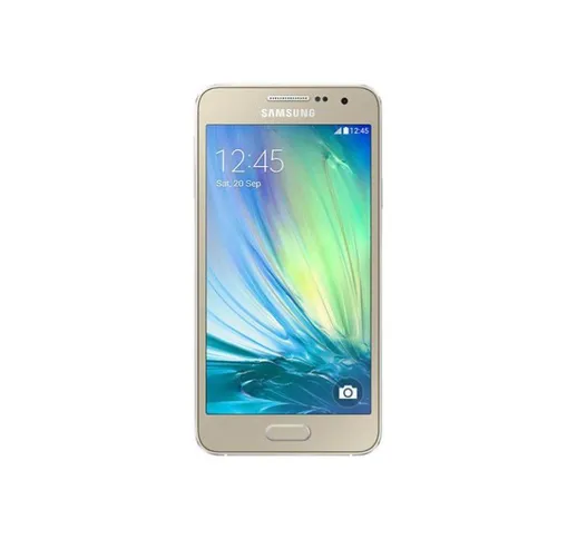  a300 galaxy a3 4.5 16gb 4g lte android 4.4.4 italia gold