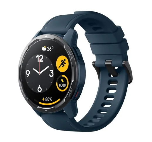  s1 active smartwatch amoled 1.43 bluetooth modalita` fitness gps dual band frequenza card...