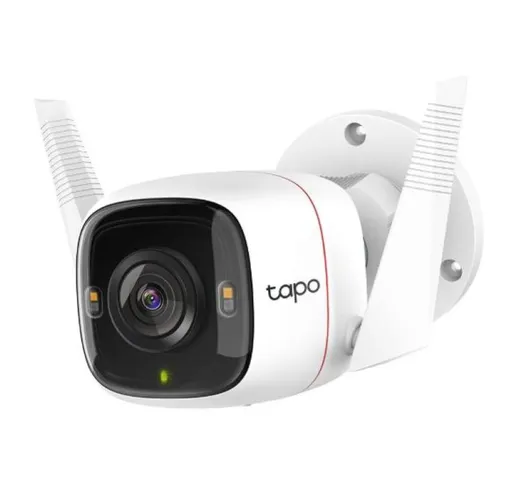 Tp-link tapo c320ws telecamera di sorveglianza ip wireless qhd microsd visione notturna a...