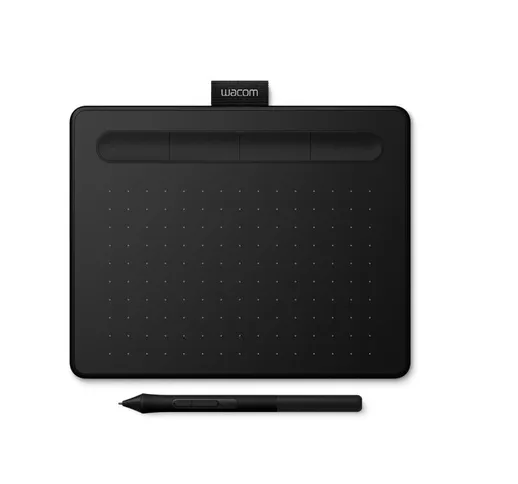  intuos tavoletta grafica 152x95mm 2540lpi interfaccia bluetooth/usb colore nero