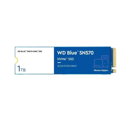Western digital blue sn570 ssd 1.000gb m.2 nvme 2280 pci express 3.0 x4