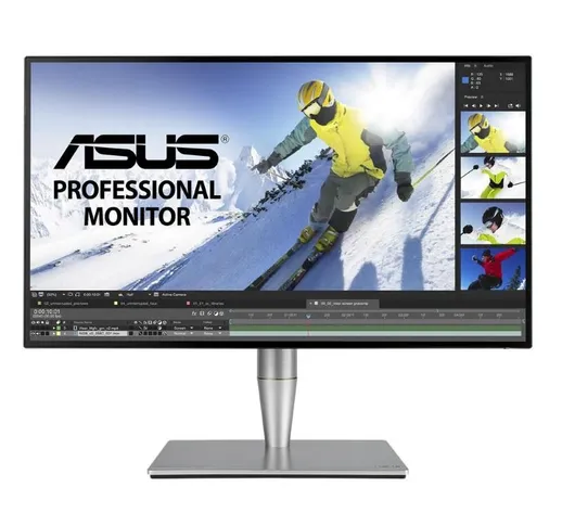 Asus proart pa27ac 27 professional monitor led wqhd (2560x1440), ips 4 side-frameless, hdr...