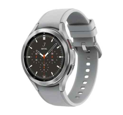  galaxy watch4 classic 2021it smartwatch bluetooth 46mm acciaio inox ghiera rotante cintur...