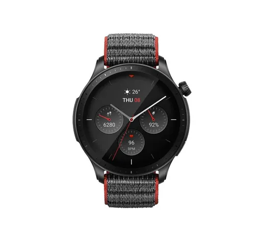 Amazfit gtr 4 smartwatch orologio intelligente amoled da 1.43 dual band gps 150 modalita s...
