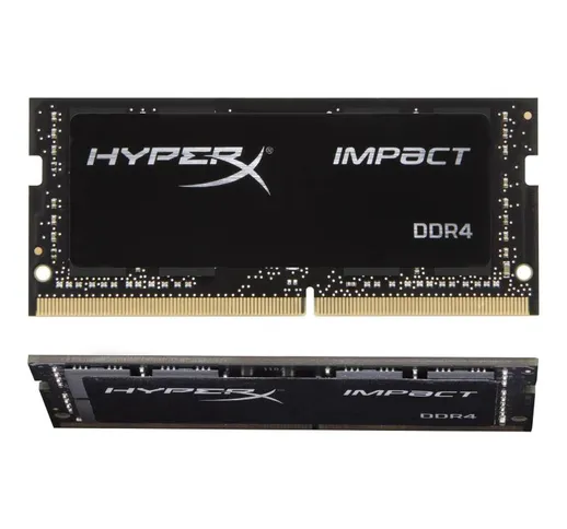  fury impact kit memoria ram 2x32gb 64gb totali 3.200 mhz tecnologia ddr4 tpologia so-dimm...