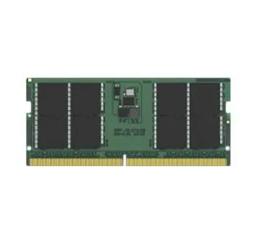 Kingston kvr48s40bd8k2-64 kit memoria ram 64gb 4.800mhz tecnologia ddr5 tipologia so-dimm...