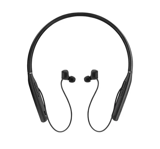  adapt 460t auricolare wireless in-ear passanuca ufficio bluetooth nero/argento