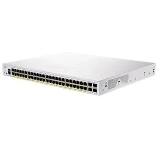  business 250 series cbs250-48p-4g-eu switch gestito l3 48 x 10/100/1000 (poe+) + 4 x giga...