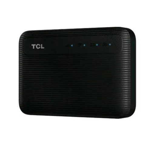 Tcl mw63vk router mobile categoria 6 wifi 4g lte batteria 2159 mah black