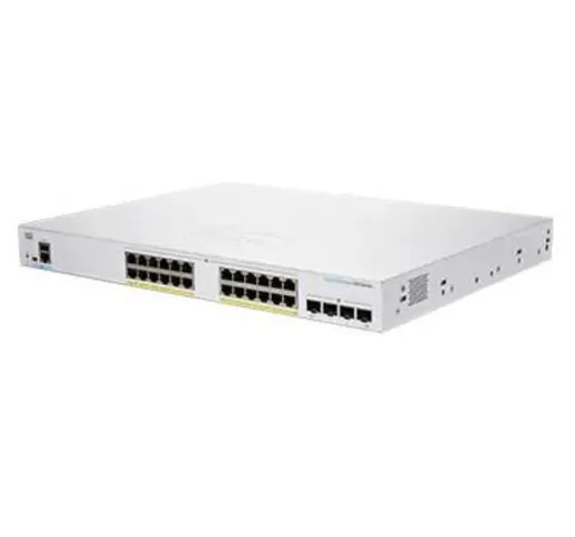  business 250 series cbs250-24pp-4g-eu switch gestito l2/l3 24 x 10/100/1000 (poe+) + 4 x...