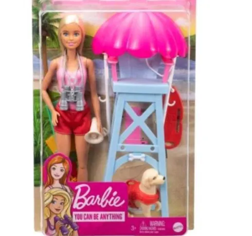 Mattel barbie sports coach playset