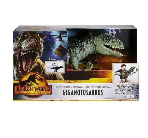  jurassic world gigantosauro super colossale 99 cm